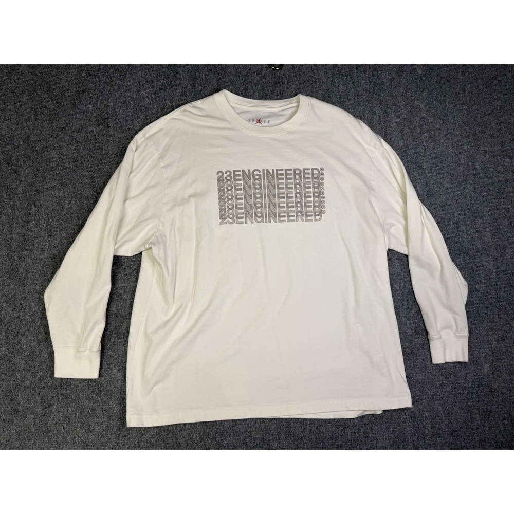 Men's Nike Air Jordan 23 Engineered Long Sleeve T-Shirt Size XXL